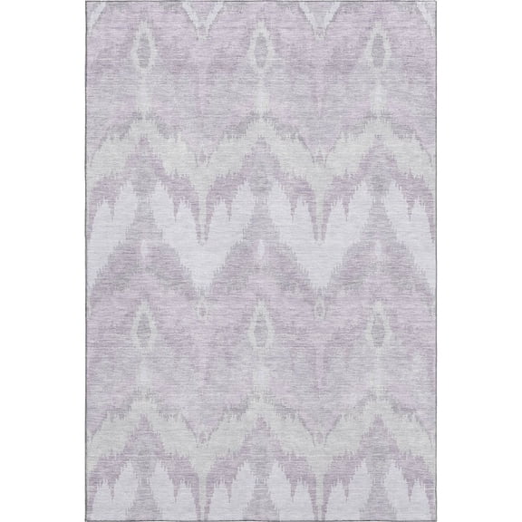 Dalyn Rugs Premium Machine Washable Mayfield AMF743 Lavender 3' x 5' Rug