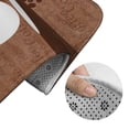 thumbnail image 5 of Yiaed Coffee Cafe Cup Print Bathroom Mat Set 2 Pieces Mat Anti-Skid Pad Ultra Soft and Absorbent Bathroom Bath Mat Contour Bath Rugs for Toilet Base, 5 of 6