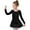Black, variant on Girls Dresses Girls Long Sleeve Ballet Dress Dance Leotard Tutu Outfit For Toddler Kids Performance Practice Soft Stretchy Comfortable Sizes 5-6 Years