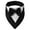 Black, variant on Hearth & Gear Dog Bow Tie Collar Adjustable Pet Necktie For Small Dogs Wedding Party Formal Occasions Soft Polyester Fabric Stylish Fashion Accessory Pet S for Dogs Custom Cat Mats for Food And Water