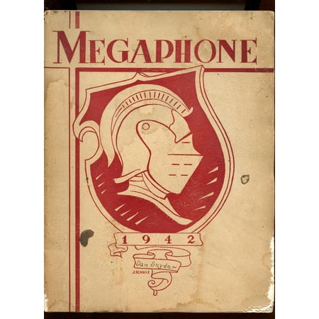 (Custom Reprint) Yearbook: 1942 Wellington High School - Megaphone Yearbook (Wellington, KS)