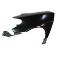 thumbnail image 2 of For 04-05 Civic Coupe/Sedan Front Fender Quarter Panel Prime Left Right SET PAIR, 2 of 5