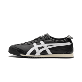 Onitsuka Tiger Mexico 66 Black White - Walmart.com