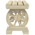 thumbnail image 5 of vidaXL Patio Bench 45.3" Solid Wood Fir, 5 of 8