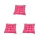 thumbnail image 3 of Advancent Cojín para silla de comedor Tejido de poliéster cómodo Relleno de perlas Sin deslizamiento Con relleno de perlas para liberar Roseo Type1 NO1, 3 of 6