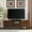 Walnut, variant on MDF Cabinet - Metal Handles - Hallway - Easy Cleaning