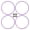 Purple, variant on NFTIGB 4PCS 21 Inch Car Wheel Rim Protectors Scratch Proof Self Adhesive ABS Wheel Trim Protection Guard Universal Fit Decorative Protector Ring - Blue (21 in / 53.3 cm)