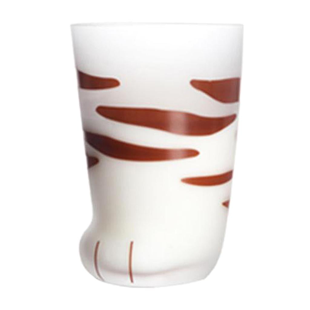 Details about   Lovely Cat Paw Cat Foot Milk Glasses Cup Personality Creative Lovely Cat Coffee 