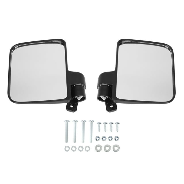 New Golf Cart Side Mirrors for Club Car EZ-GO and Others Golf Cart Accessories