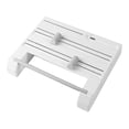 thumbnail image 1 of Soporte para Toalla de Papel Montado en La Pared, Soporte para Película de Blanco, 1 of 9