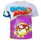 thumbnail image 1 of Camisetas Super Zings, ropa para niños, novedad de verano 2023, camisetas de manga corta con dibujos animados, camisetas informales con cuello redondo de 1 a 14 años, Tops7T Gao Jinjia LED, 1 of 2