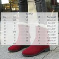 thumbnail image 4 of Womens Winter Snow Boots Mid Calf Faux Fur Lined Insulated Shoes Thick Sole Comfortable Outdoor Boots, 4 of 10