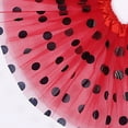 thumbnail image 5 of Zshosam Tutu for Baby Girl Infant Baby Girl Tutu Skirt Toddler Girls Solid Color Tulle Skirts Size 1T 3T,(Red 1-3 Years), 5 of 6