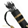 thumbnail image 5 of Archery Lightweight Back Arrow Quiver Archery Lightweight Back Arrow Quiver Dual Use Foldable Compact Hip, 5 of 5