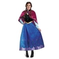 thumbnail image 1 of Disfraz de princesa Anna para adultos, disfraz de Navidad, vestido elegante XianweiShao  8390606431080, 1 of 3