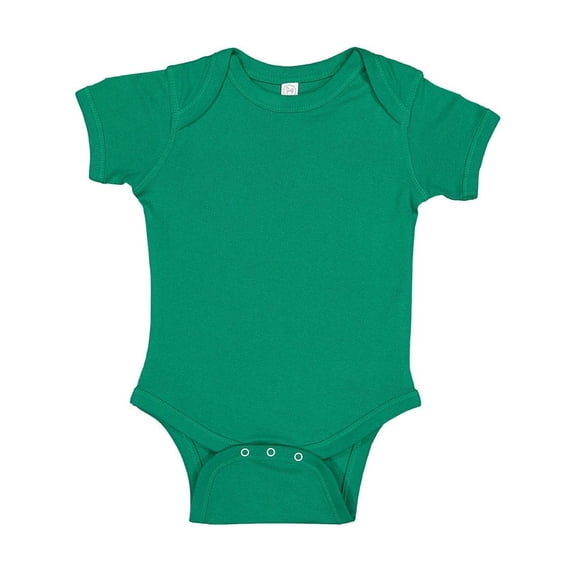 Rabbit Skins Infant Baby Rib Bodysuit
