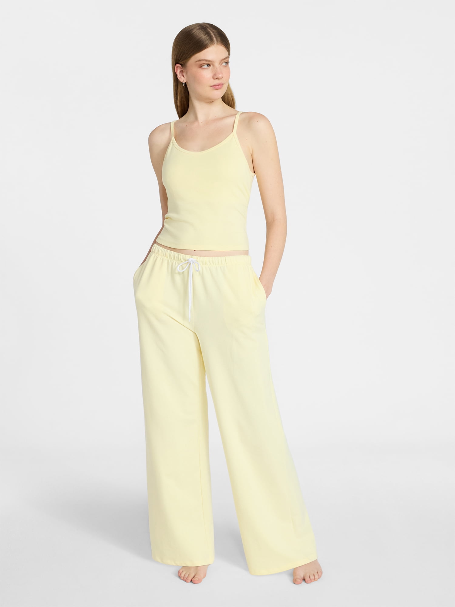NO BOUNDARIES COZY SLEEP CAMI, SIZE XXS to 3X