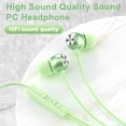 thumbnail image 3 of Kripyery Wired Earphone In-ear Ergonomic Deep Bass Type-C Line Control Noises Canceling Universal Stereo Sound Mobile Phone Earbud Headphone Gaming Wear, 3 of 8