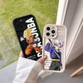 thumbnail image 5 of Funda de teléfono de Anime Gokus Trunks Dragons Ball, carcasa trasera de TPU suave para IPhone 16, 15, 14, 13, 12, 11 Pro Max, Mini, XR, XS, X, 7, 8 Plus, 5 of 5