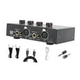 thumbnail image 4 of Amplificador de Audio, Amplificador de Audio Estéreo Portátil, Amplificador de 2 Canales, Amplificador de Micrófono para Podcasting, Escenario en, 4 of 8