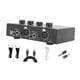 thumbnail image 4 of Amplificador de Audio, Amplificador de Audio Estéreo Portátil, Amplificador de 2 Canales, Amplificador de Micrófono para Podcasting, Escenario en, 4 of 8
