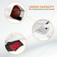 thumbnail image 5 of Bolsa de mochila de cuerda Uxcell 14.6" x 17.9" Tela Oxford Saco Cinch, Blanco, 5 of 7