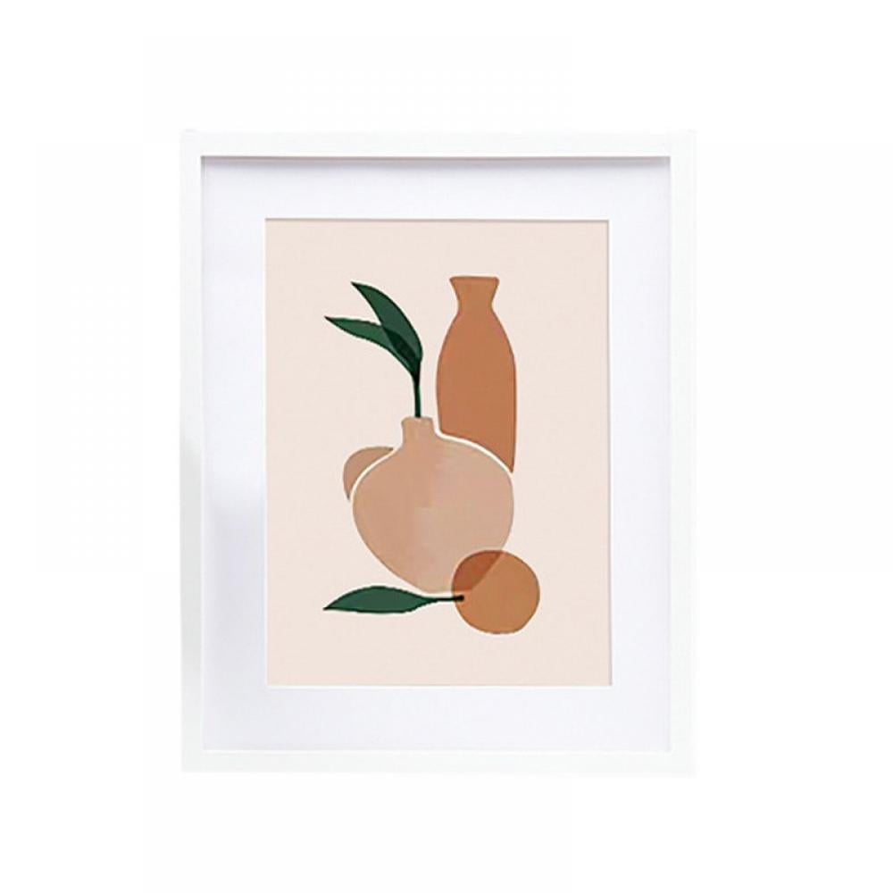 9.3x12.7inch Solid Wood Picture Frames for Table Top & Wall Mounting