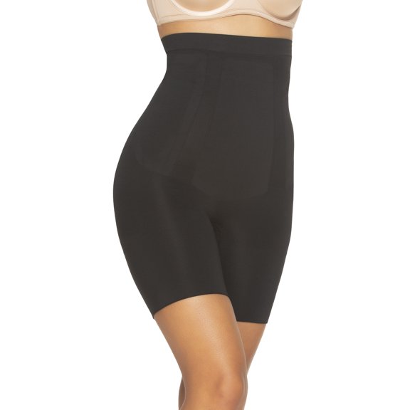 Felina | Fusion High Waist Shapewear Short (Black, Small)
