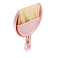 thumbnail image 4 of Small Dustpan and Brush Set, Hand Broom and Dustpan Set Portable Mini Dust Pan with Brush for Table Countertop Key Board Kitchen Cleaning, 4 of 8