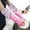Pink, variant on EGYMEN Winter Kitchen Cleaning Gloves, Anti-Slip Dishwashing Gloves, Long Cuff Rubber Velvet Cleaning Gloves, Household Laundry and Pet Care Gloves