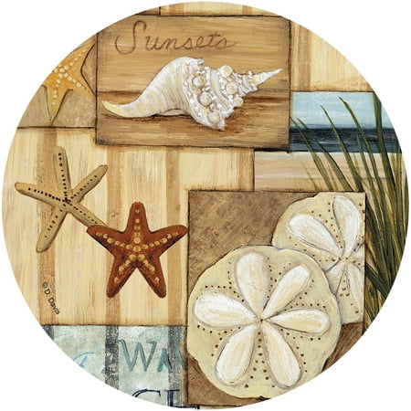 - Thirstystone Drink Coasters Set, At the Beach II