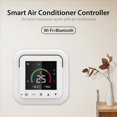 thumbnail image 3 of 3X Tuya Smart Life WiFi Termostato DC5V Aire Acondicionado IR Control Remoto Temporizador Temperatura Humedad Sensor, 3 of 5