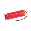 Bargman Clearance Light Sealed #38 Red with Black Base and Wire Assembly
