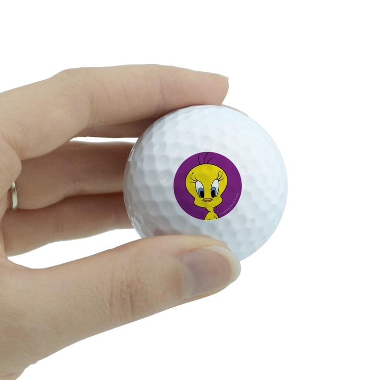 Looney Tunes Tweety Bird Novelty Golf Balls 3 Pack - Walmart.com