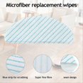 thumbnail image 2 of 12pcs Disposable Mopping Pads for Ecovacs T8/T8+, 2 of 5