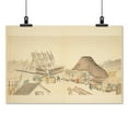 thumbnail image 2 of Print: Rebuilding After The Hamaguri Gate Incident Of 1864, Kyoto, Japan, 2 of 4