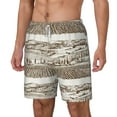 thumbnail image 2 of Balery Vineyard Landscape 1 Mens Swim Trunks Swim Shorts for Men Quick Dry Inseam Beach Shorts with Compression Liner Pocket-X-Large, 2 of 9