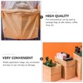 thumbnail image 3 of 20PCS Kraft Paper Bags Refrigerator Storage Bags Thickened Baking Bread Bags, 3 of 9