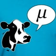 thumbnail image 3 of CafePress - Scientific Cow Goes Mu Men's Classic T Shirt - Men's Fitted T-Shirt, 3 of 4