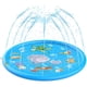 thumbnail image 1 of Almohadilla contra salpicaduras 3 en 1, rociador para exteriores para niños, tapete para juegos contra salpicaduras de 68 ", juguetes de agua de verano, regalos para niños y niñas, piscina i, 1 of 5