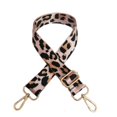 thumbnail image 1 of Correa ancha para el hombro con estampado de leopardo, correa de repuesto ajustable para el cinturón del bolso, correas cruzadas de leopardo dorado para bolso de lona para mujer y niña, bolso, 5 cm, 1 of 1