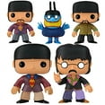 thumbnail image 2 of 2025 FUNKO POP Beatles John Lennon #27 Paul Mccartney #28 Geogre Harrison 29 Ringo Starr #30 Blue Meanie #31 Figuras de acción de vinilo Juguetes, 2 of 5