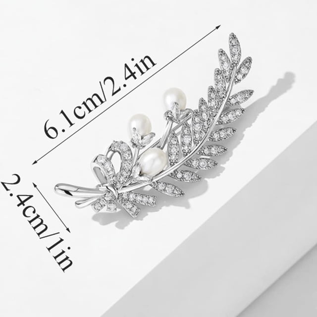 Broches de lujo para mujer, alfileres de solapa con orejas de trigo delicadas a la moda, broche creativo, accesorios de ramillete para vestido elegante, joyería de moda