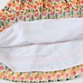 thumbnail image 5 of XXWXYD Girls Floral Print Fairy Dress Summer Casual Wear, Soft Cotton Baby Girl Dress with Ruffled Sleeves, Cute Toddler Dresses for Outdoor Play & Daily Outfits, 5 of 9