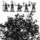 thumbnail image 5 of 200 minifiguras de soldados de la Edad Media para mesa de arena, figuras de personas diminutas, microdecoraciones paisajísticas, 5 of 5
