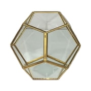 Lerman Decor Glass Terrarium