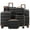 Black Brown, variant on Hardside Luggage 6-Piece ABS Hardshell Luggage Set - Lightweight & Durable Suitcases with Dual Spinner Wheels, Carry-On & Check-In Sizes for Travel & Business,Hardside Suitcase
