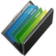 thumbnail image 1 of Titular de la tarjeta de crédito YONGSHENG Negro Slim Money Clip Cartera de metal, 1 of 5