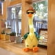 thumbnail image 4 of Muñeco De Pato Eléctrico, Juguete Musical Con Relleno De Animales, Pato Que Canta, Juguete De Peluche Para Regalo Para Niños Y Niñas Noticed FN007487-01, 4 of 6