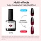 thumbnail image 4 of Esmalte de uñas en gel Modelones que cambia de color rojo burdeos, 15 ml, 4 of 9